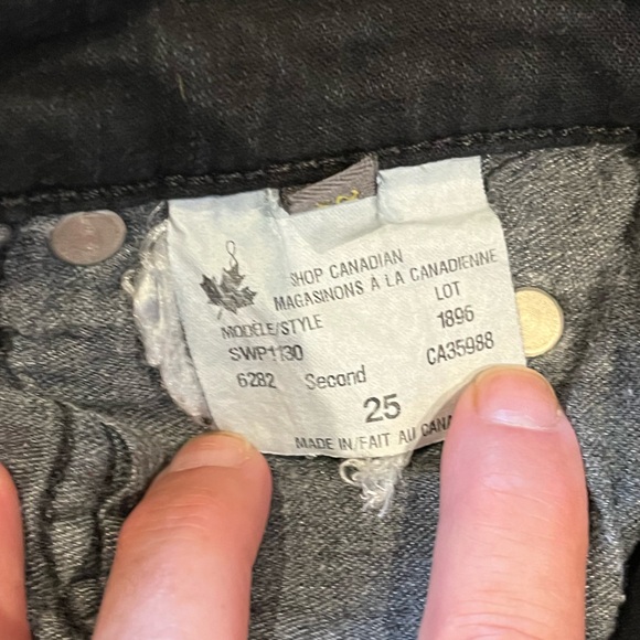 SECOND YOGA BLACK JEANS - Picture 6 of 11